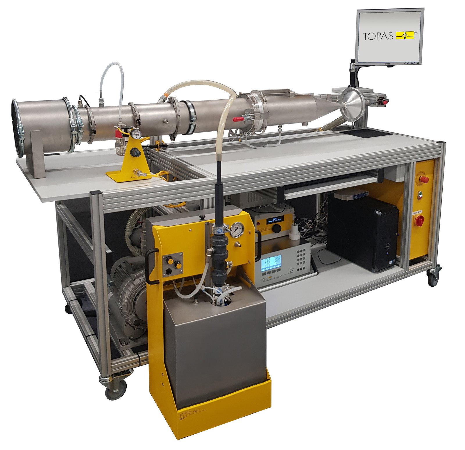 AFC 132 Filter Media & Small Filter Element Test System application overview